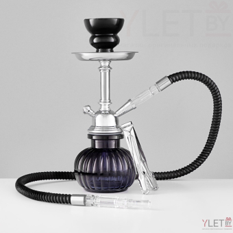 Кальян «Бостон», 25 см, черный