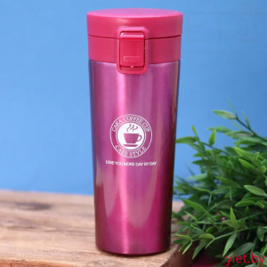 Термокружка Cafe Style Розовая, 500 мл