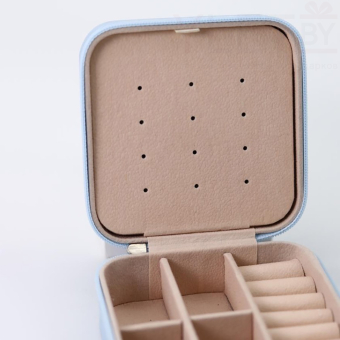 Шкатулка "Square classics", blue