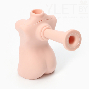 Бонг курительный стеклянный «Тело