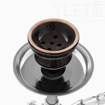 Кальян «Бостон», 25 см, черный