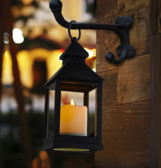 Светильник "Фонарь - свечка"