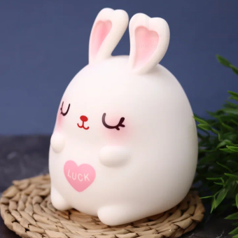 Копилка "Sleeping bunny ", white (17,5 см)