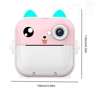 Фотоаппарат мгновенной печати, фотопринтер 