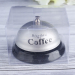 Звонок настольный Ring for a Coffee серебро Звонок настольный Ring for a Coffee серебро