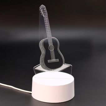 Ночник гитара "Guitar" LED, USB (9х20 см)