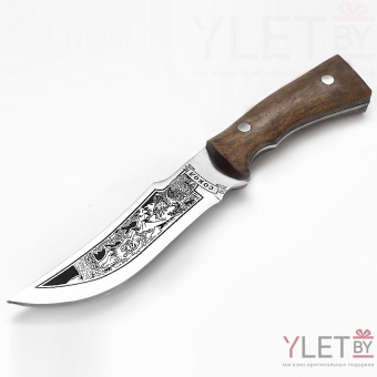 Нож фиксированный охотничий 1711 в чехле