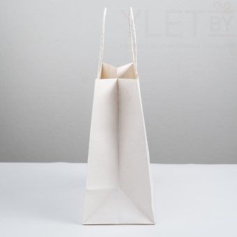 Пакет подарочный Позови меня, 22 × 22 × 11 см