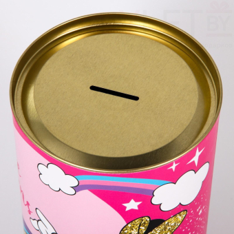 Копилка XXL На приключения, развлечения и вкусняшки, Единорог. Минни Маус