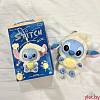 Мягкая игрушка Стич в костюме Лабубу Labubu