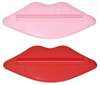 Набор прессов для зубной пасты "Эконом" 2 шт. (9х4,5 см), 2 цв.