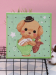 Алмазная мозаика на подрамнике "Милый мишка", 20*20 см
