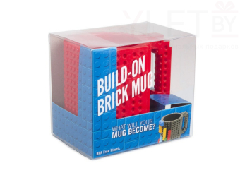 Кружка "Лего" (белый)