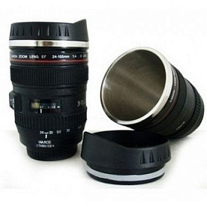 Кружка термо Объектив Canon KDM-12 поилка