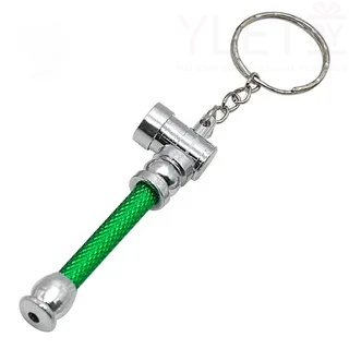 Трубка для курения-брелок мини, l-6.5 см, в ассортименте