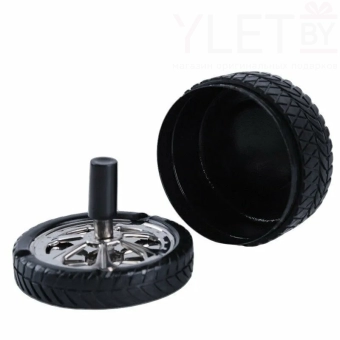 Пепельница для дома бездымная "Авто", для сигарет и стиков, 10 х 9.5 см
