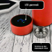 Термос с датчиком температуры Smart Cup Led Красный