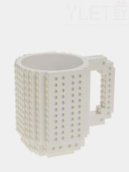 Кружка "Лего" (белый)