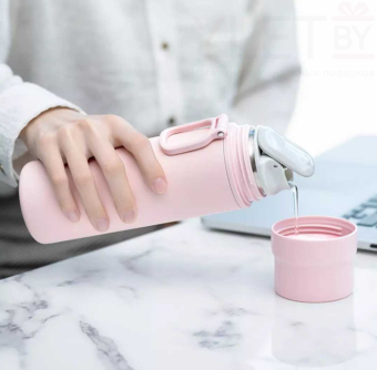 Термоc «Elegant», pink (450 мл)