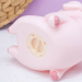 Копилка "King pig", pink (14 см), пластик
