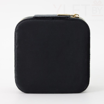 Шкатулка "Velvet luxury", black