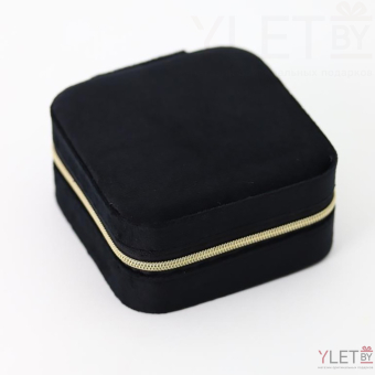 Шкатулка "Velvet luxury", black