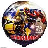 Шар (18''/46 см) Круг, Трансформеры, Бамблби и Оптимус Прайм
