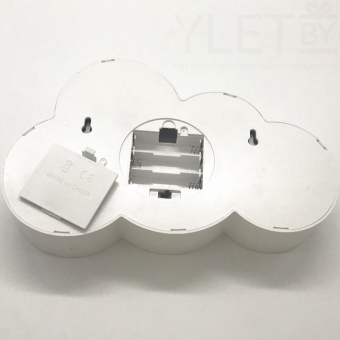 Светильник 3D Облако