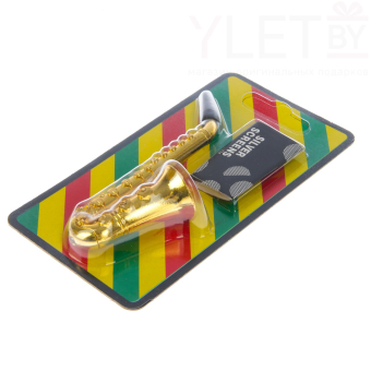 Курительный девайс  «Саксофон», 5 сеточек в комплекте, 9×3.5 см