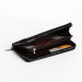 Портмоне мужское "Royal" на молнии, отдел для купюр, для карт, для монет, цвет чёрный