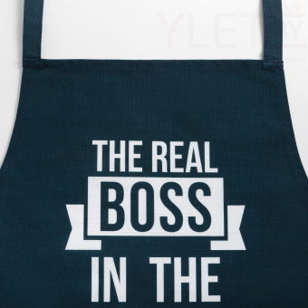 Фартук Boss 73х71 см, 100% хлопок, репс 210 г/м2