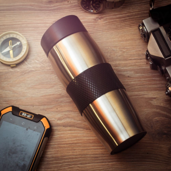 Термокружка Upcoming Черная