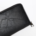 Портмоне мужское "Royal" на молнии, отдел для купюр, для карт, для монет, цвет чёрный