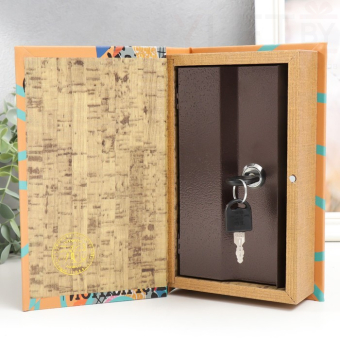 Сейф книга Вдохновение, 21х13х5 см