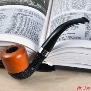 Трубка курительная (округлая чаша)