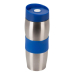 Термокружка с кнопкой 400ml Синяя Термокружка с кнопкой 400ml Синяя
