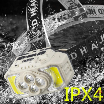 Фонарь налобный светодиодный Rotekors RK-815S