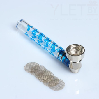 Курительный девайс «Амстердам», 5 сеточек, 10×3 см