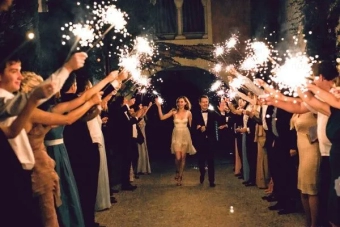 Бенгальские огни 70 см