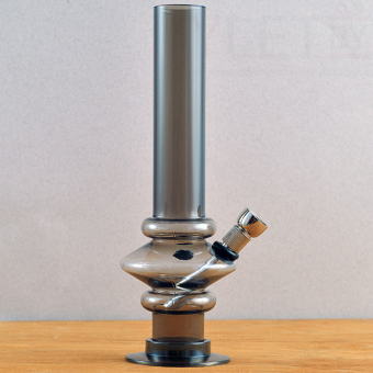 Бонг акриловый 20 см Улыбка