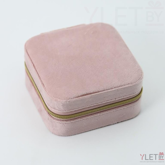 Шкатулка "Velvet luxury", pink