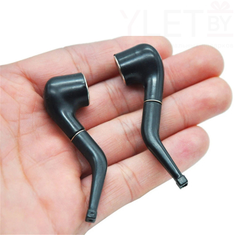 Трубка курительная мини, 6.5х2 см