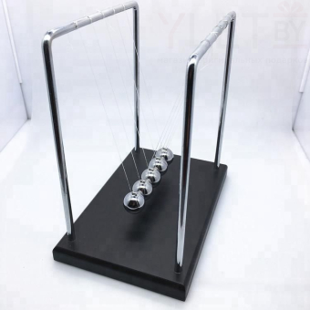 Шары Ньютона  большие дерево 18 см