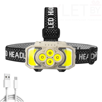 Фонарь налобный светодиодный Rotekors RK-815S