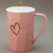 Кружка «Love u», pink, 400 мл