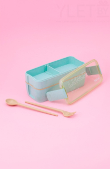 Ланчбокс "Convenient", green (750 мл), контейнер для еды, контейнер для еды