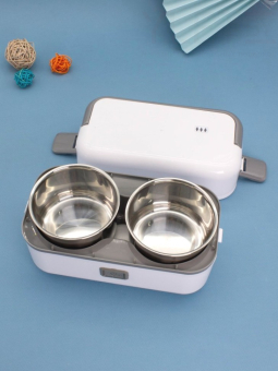 Ланчбокс с подогревом "Cooking box", от сети, (26,2*13*16,3 см)