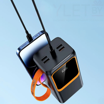 Аккумулятор Power bank Hoco J221 80000mah