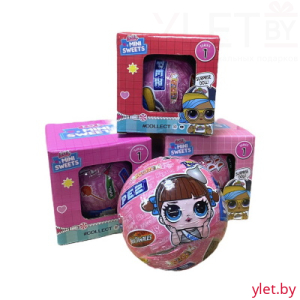 Игрушка яйцо сюрприз Кукла Лол с аксессуарами 