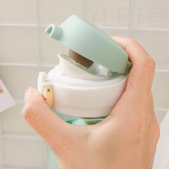 Бутылка для воды Water Bottle Розовая, 520 мл